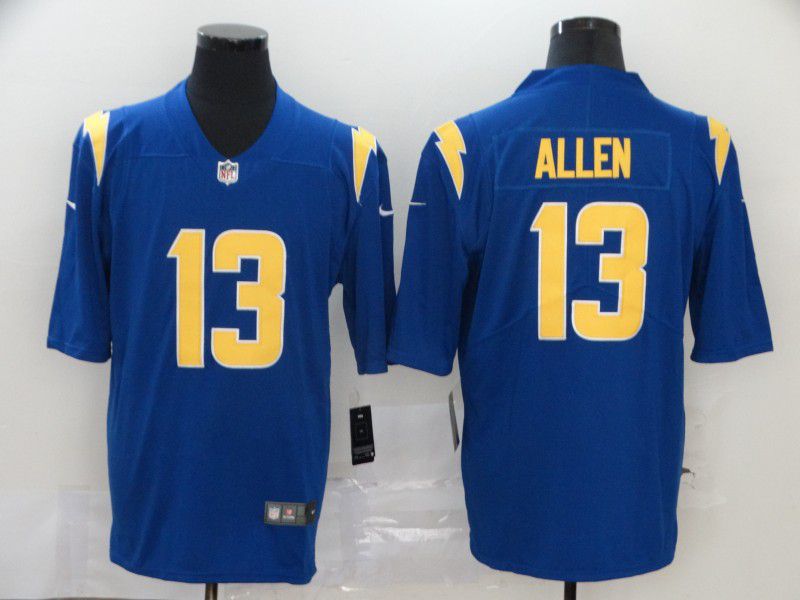 Men Los Angeles Chargers #13 Allen Blue Nike Vapor Untouchable Stitched Limited NFL Jerseys->los angeles chargers->NFL Jersey